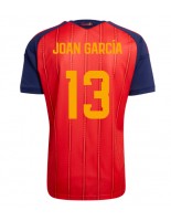 Španělsko Joan Garcia #13 Domácí Dres MS 2026 Krátký Rukáv